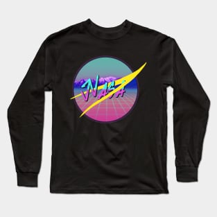 80s NASA Logo Long Sleeve T-Shirt